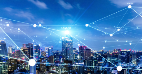 Connected cityscape