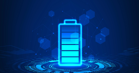 Digital visualisation of a wireless battery system