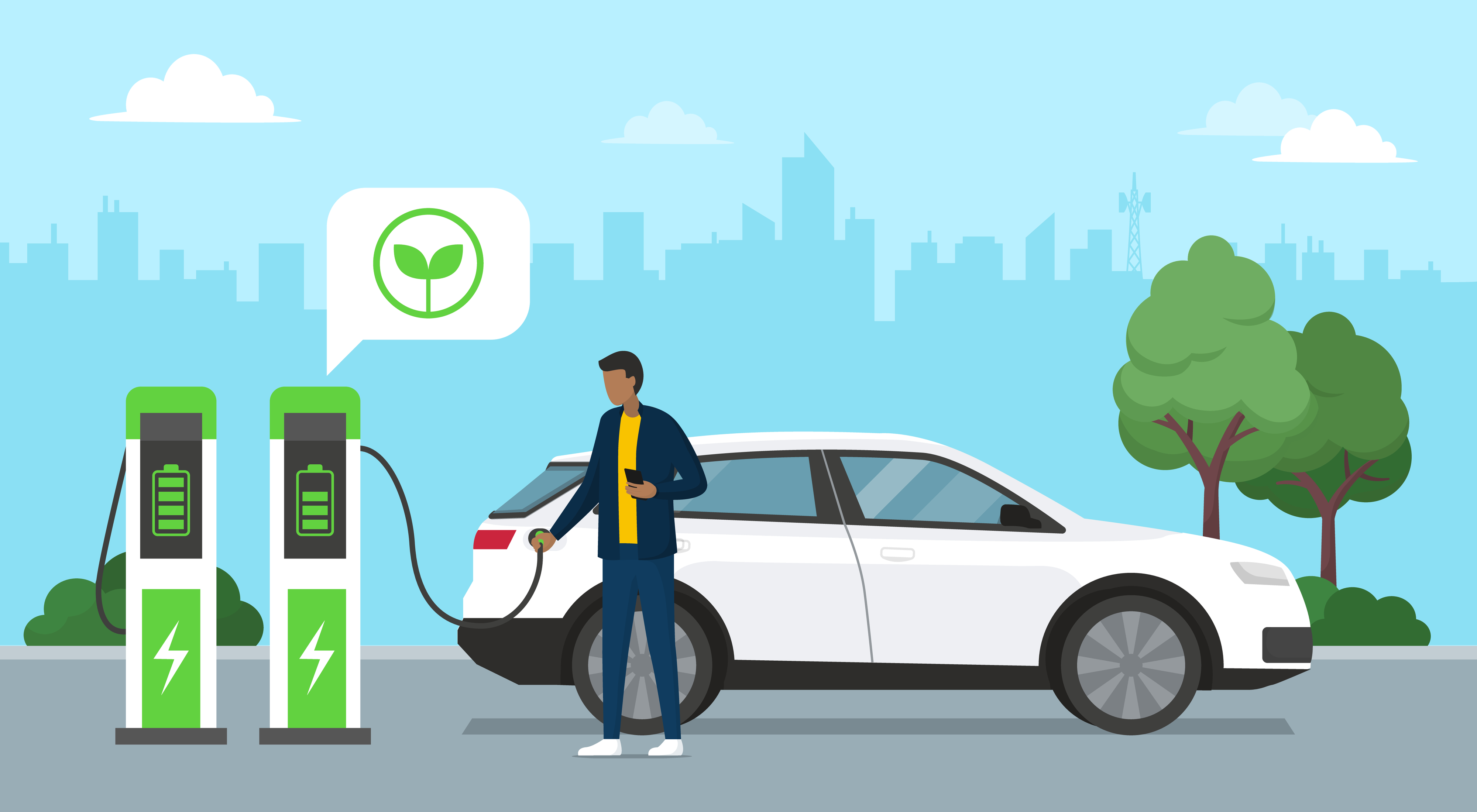 Location-Analytics in Site Selection for EV Charging Stations