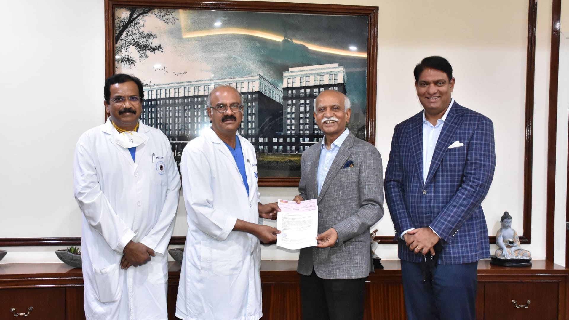 Cyient Foundation commits INR 2 crore to The Asian Healthcare Foundation (AHF) toward Social Innovation in Healthcare