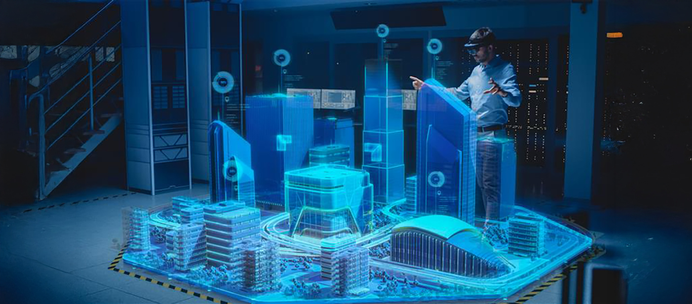 The Digital Weave of Urban Life with Invisible Frameworks and Visible Future