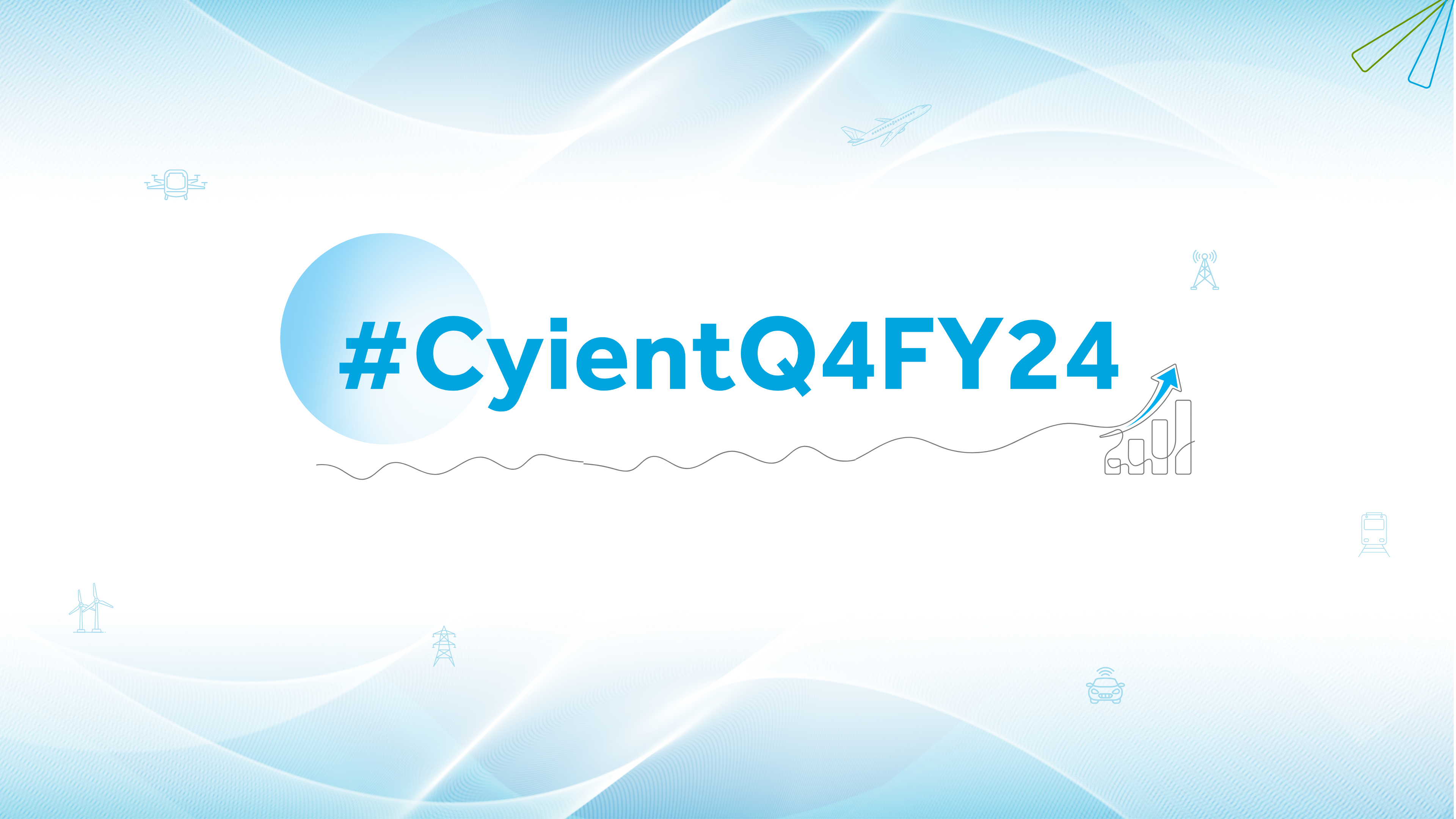 Cyient Announces Impressive Q4 and Annual FY24 Results, Driven by Intelligent Engineering and Technology Solutions