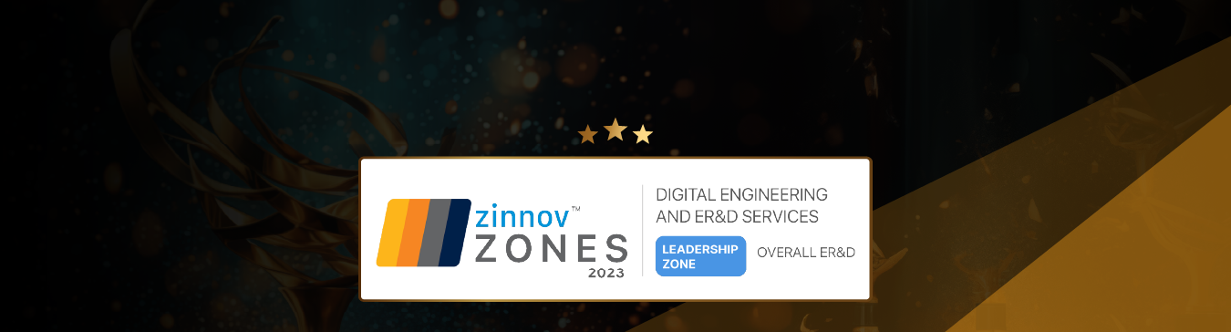 Cyient Recognized in Leadership Positions across Eight Verticals in Zinnov Zones