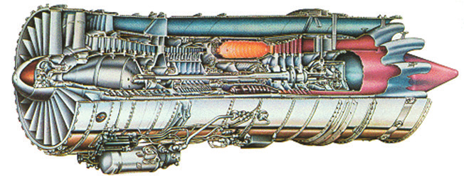 Pratt and Whitney JT8D