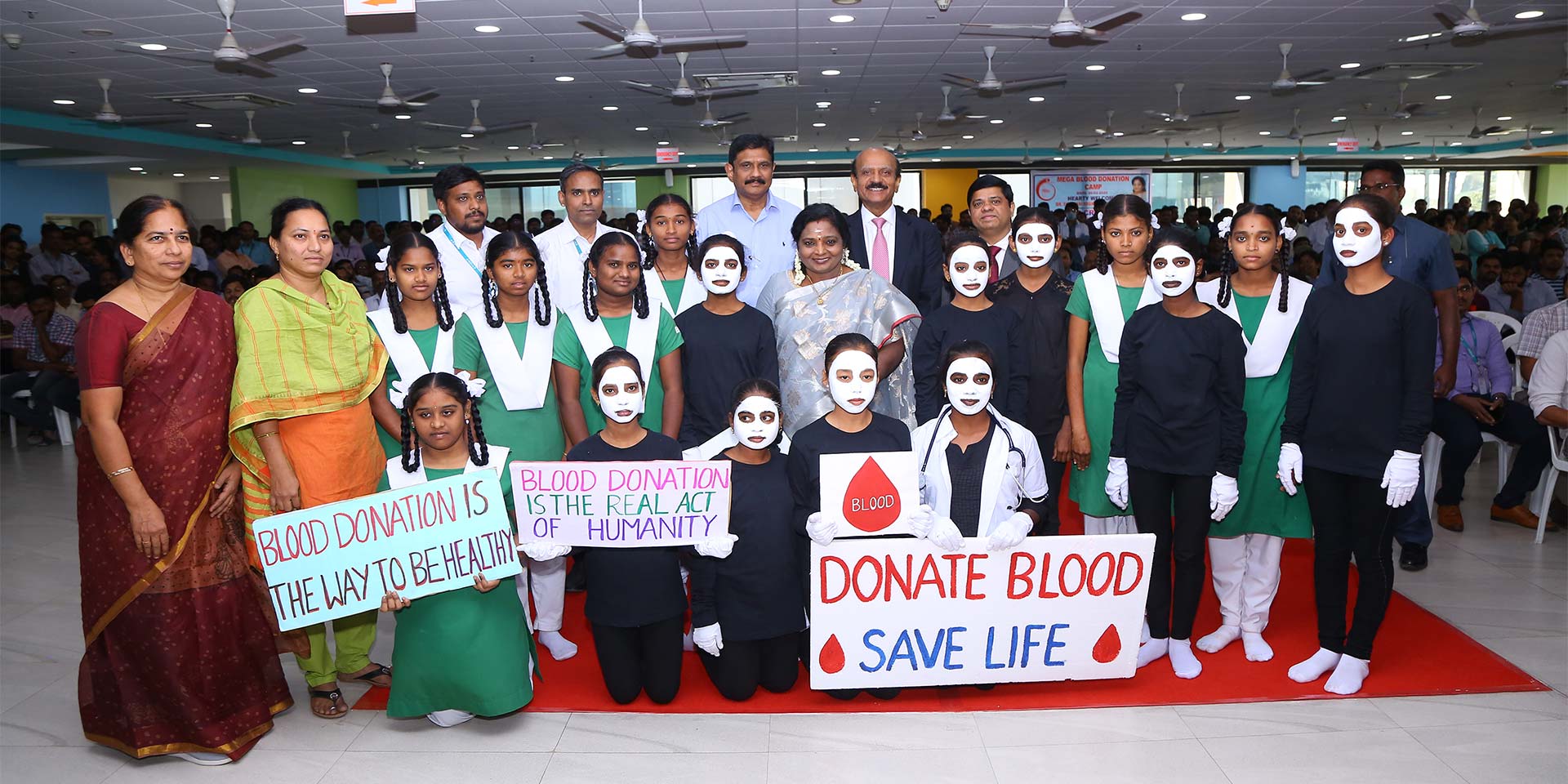 Cyient Organizes Blood Donation Drive at its Hyderabad Campus to Commemorate 100 Years of the Indian Red Cross Society