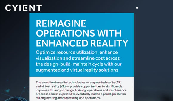 Reimagine Operations with Enhanced Reality