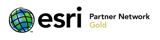 Esri Partner Network Gold - Logo 