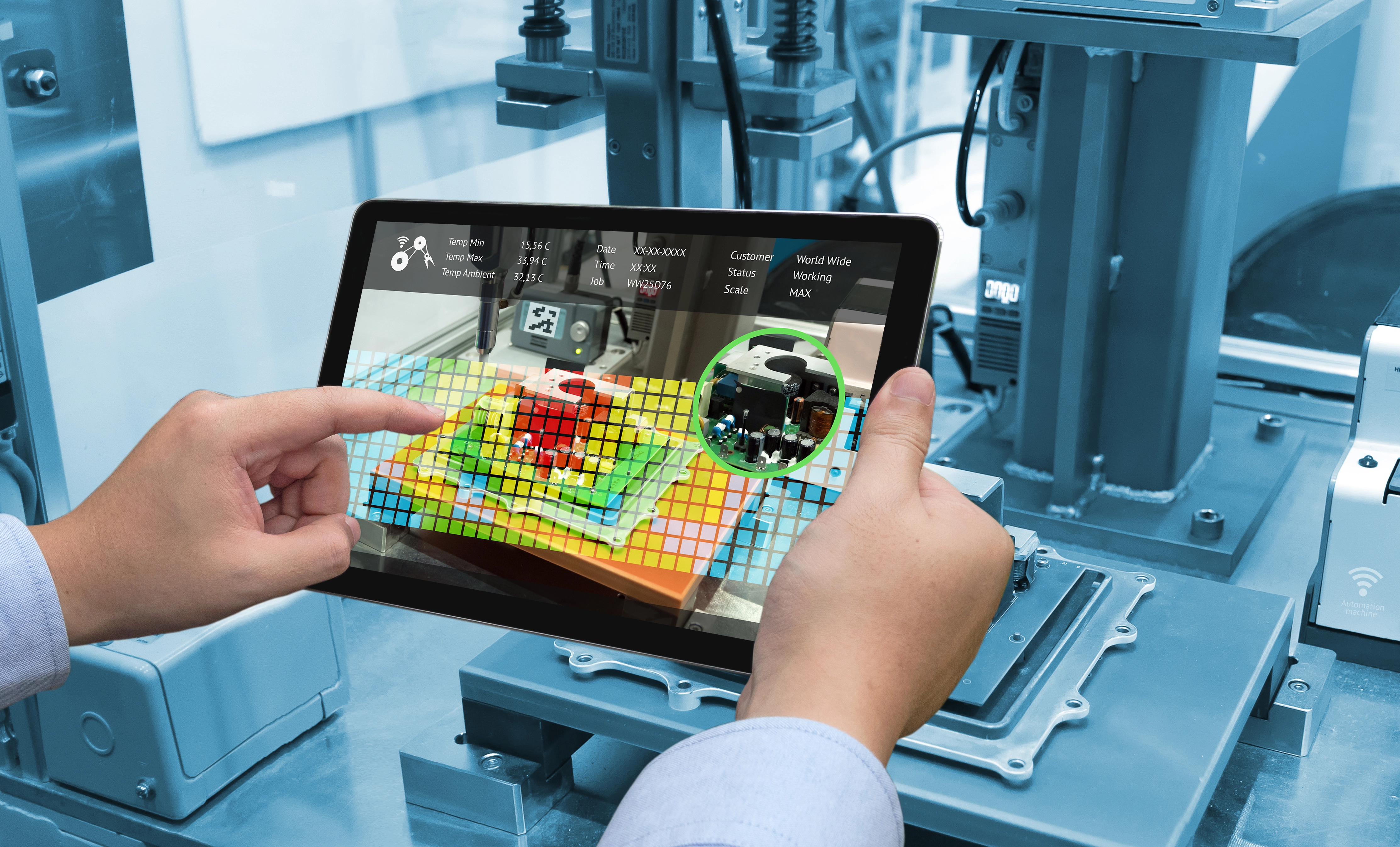Industry 4.0: How Synergizing Reality Tech with AI Will Impact Manufacturing