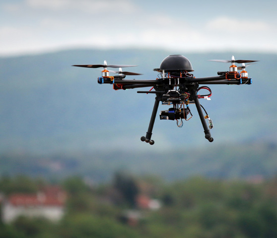 Commercial UAVs: Revolutionizing Mobile Workforce Management