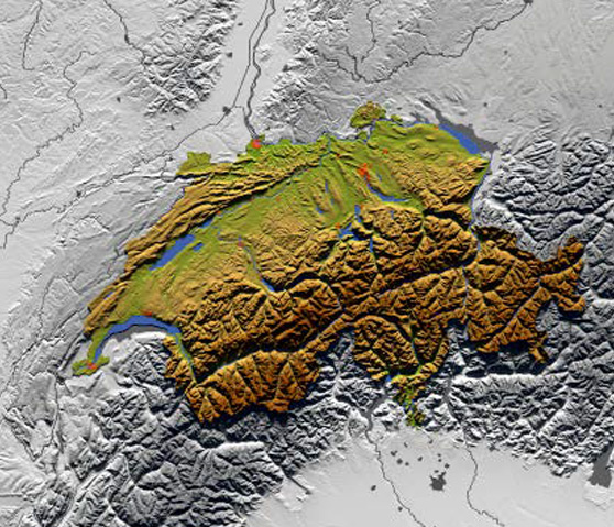 Make Informed Decisions with 3D Topography Mapping