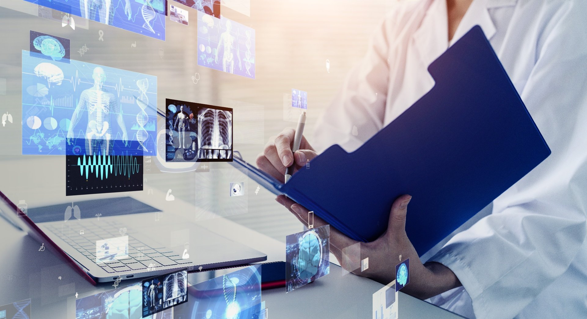 AI in Screening, Diagnosis, and Healthcare Management