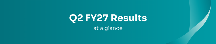 Q2 FY27 RESULTS